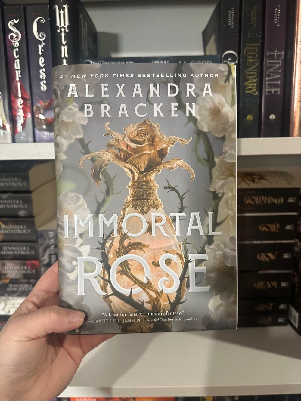 Alexandra Bracken book